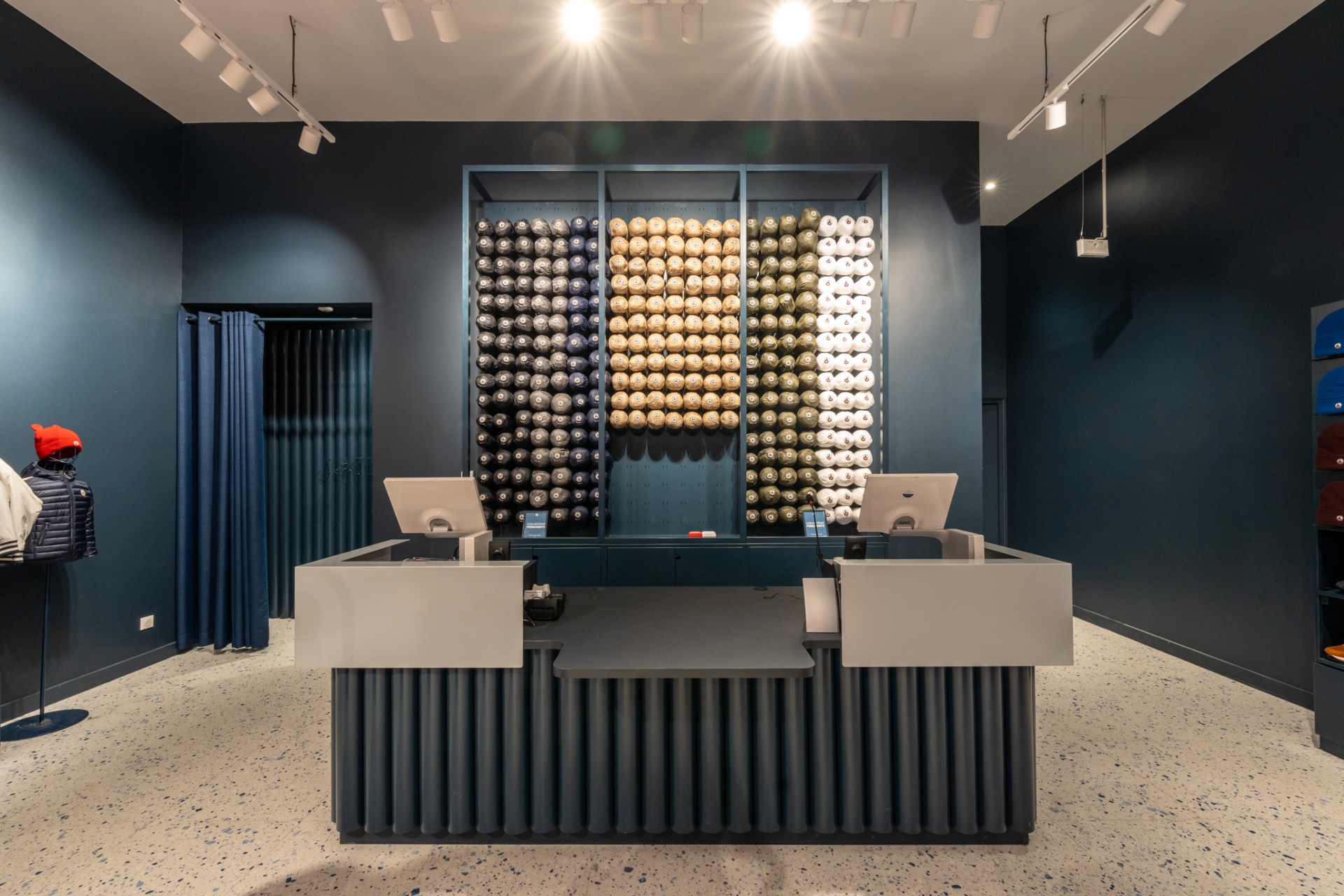 Caisses du magasin Jott Paris Giverny