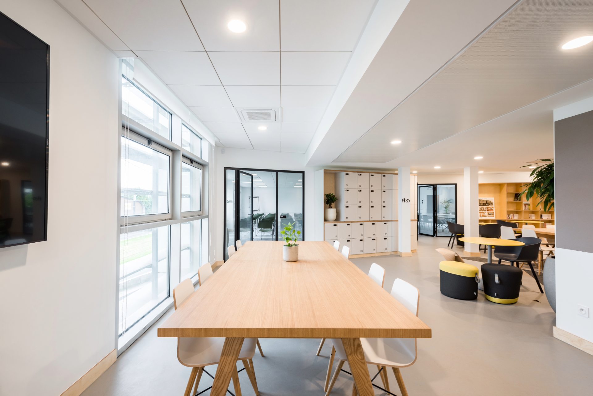 LVMH table de réunion brainstorm