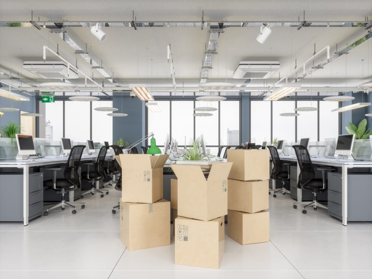 Déménagement de bureaux Crédits : iStock