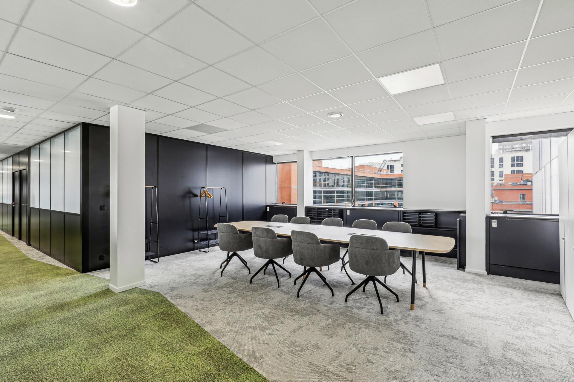 Espace de réunion ouvert
