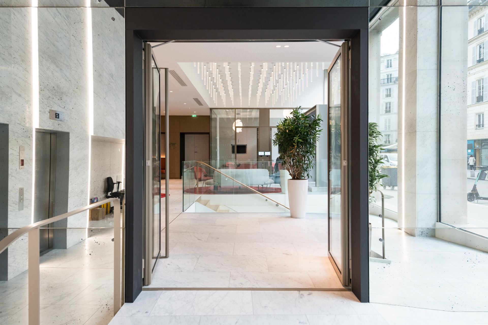 Entrée chez Unofi