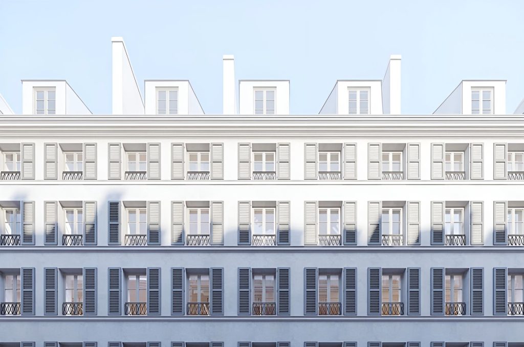 Bâtiment de MALT à Paris