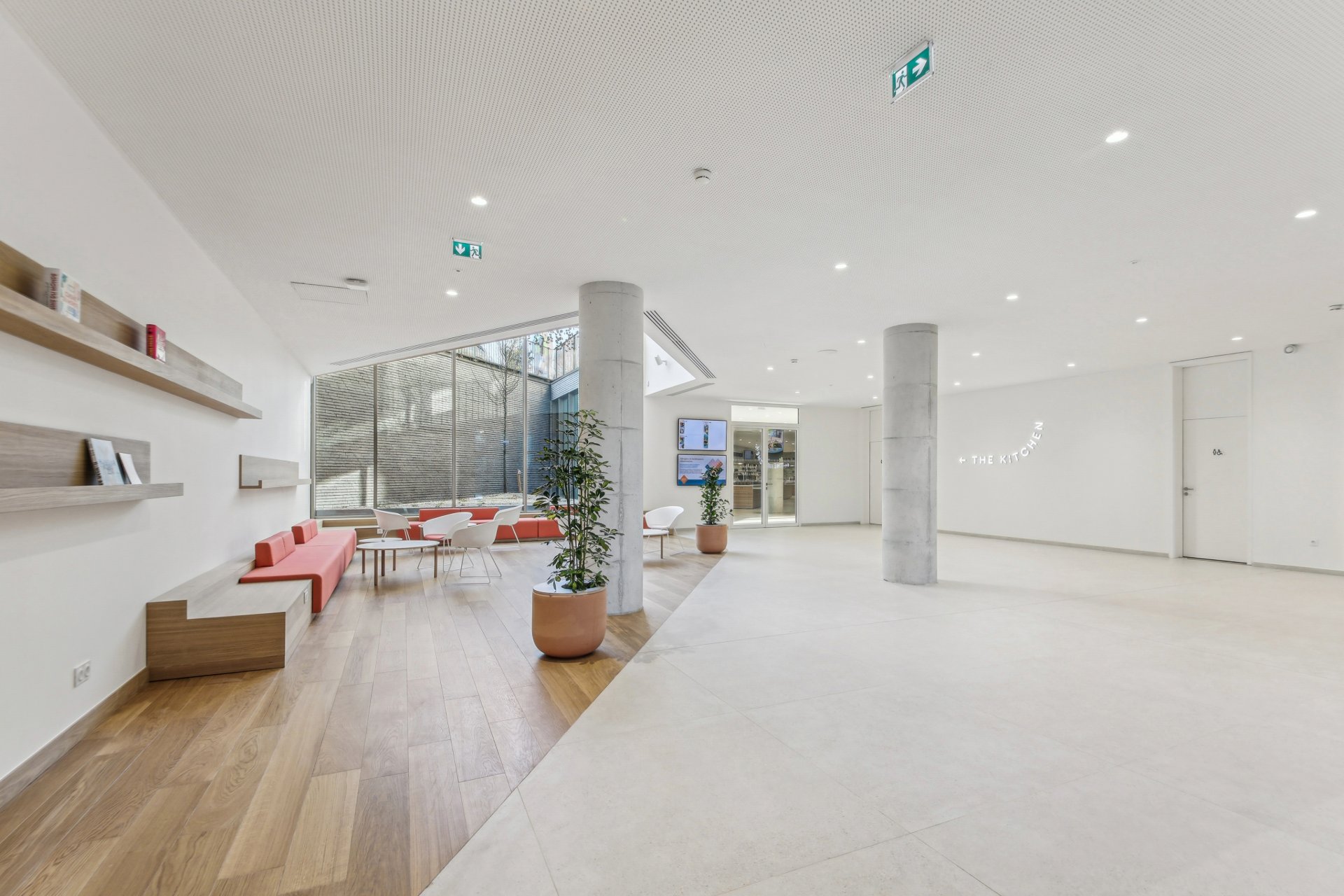 Espace cosy informel Bayard