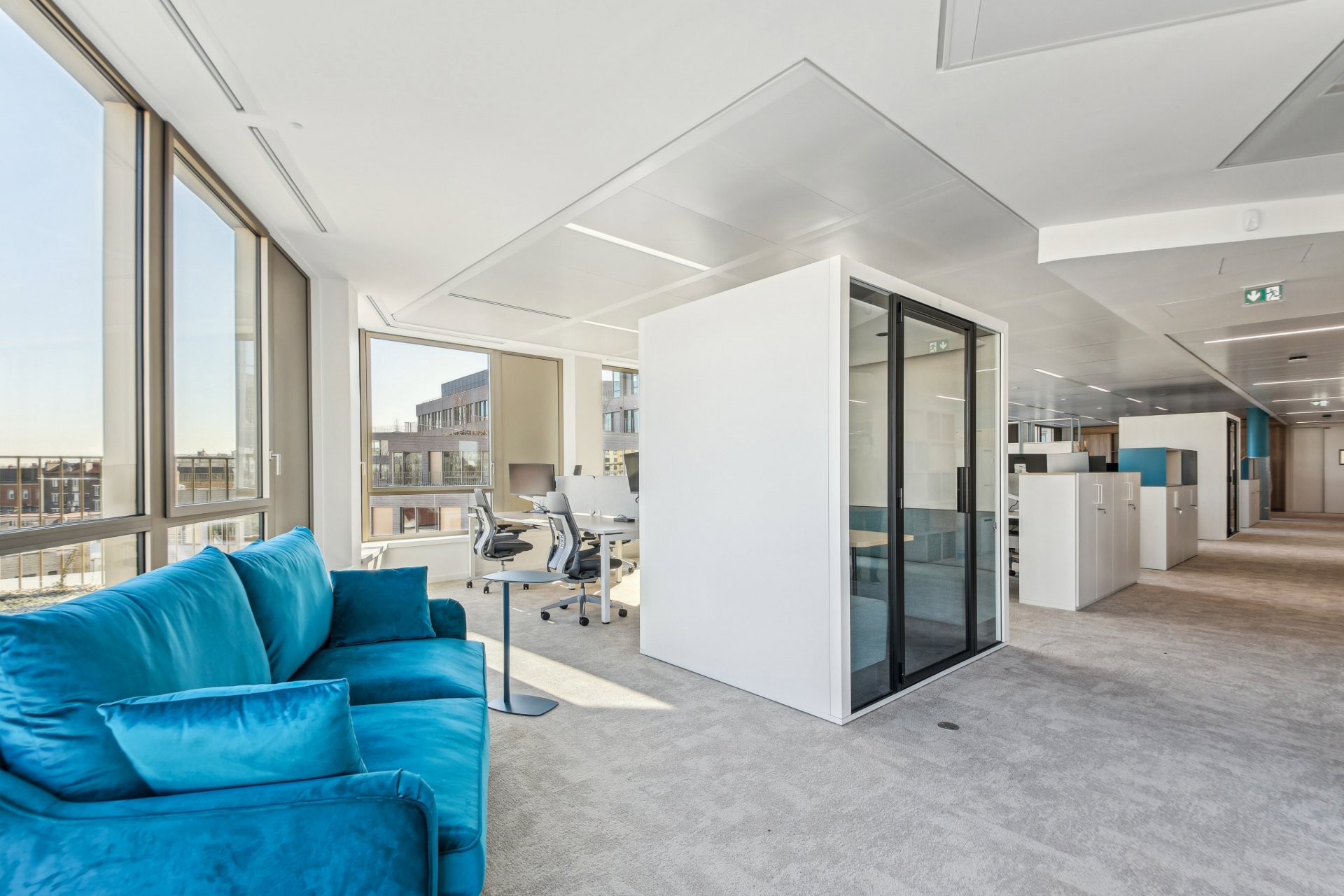 Open space Bayard, par Parella