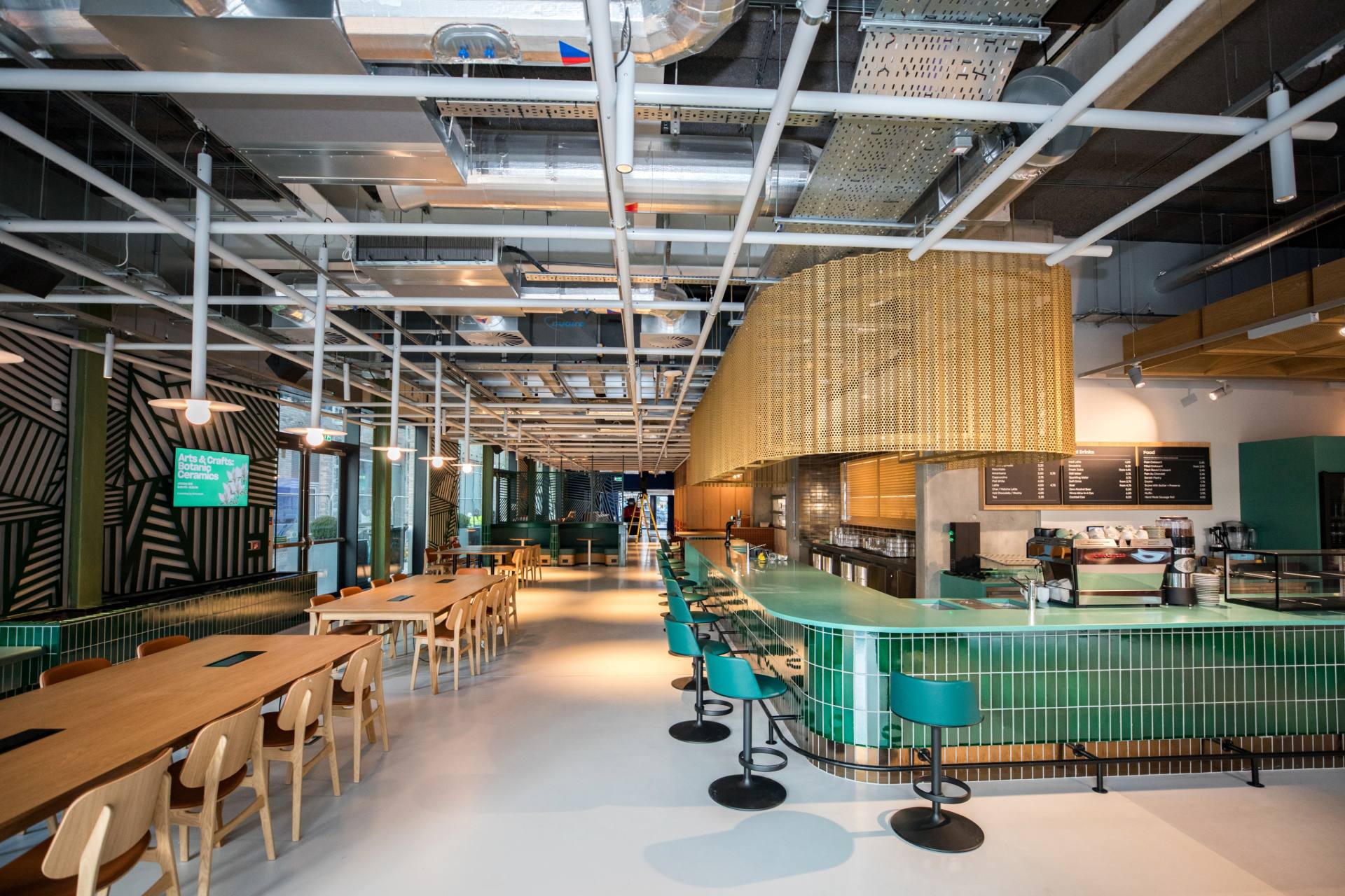 Espace restauration The Social Club