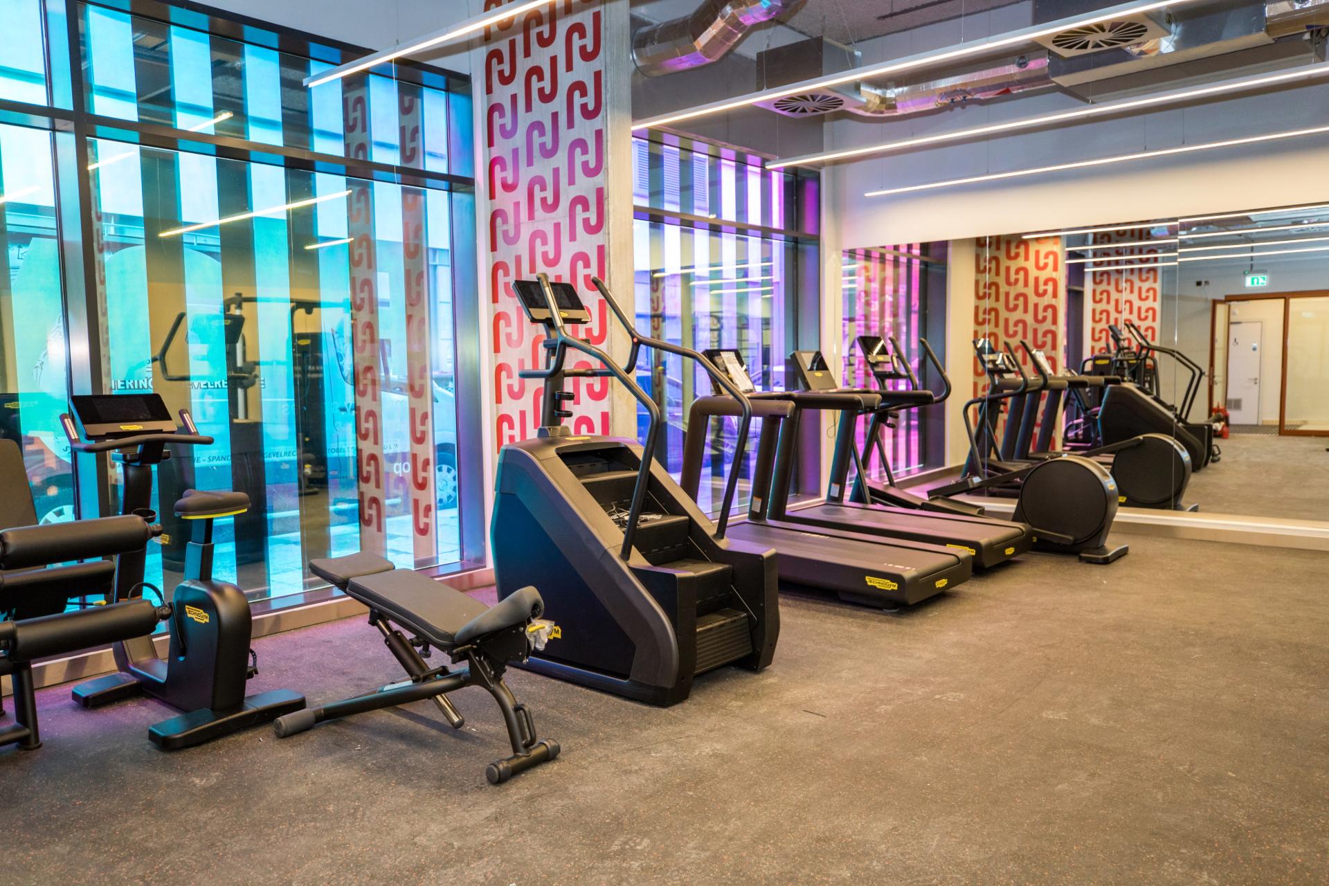 Salle de sport - The Social Hub