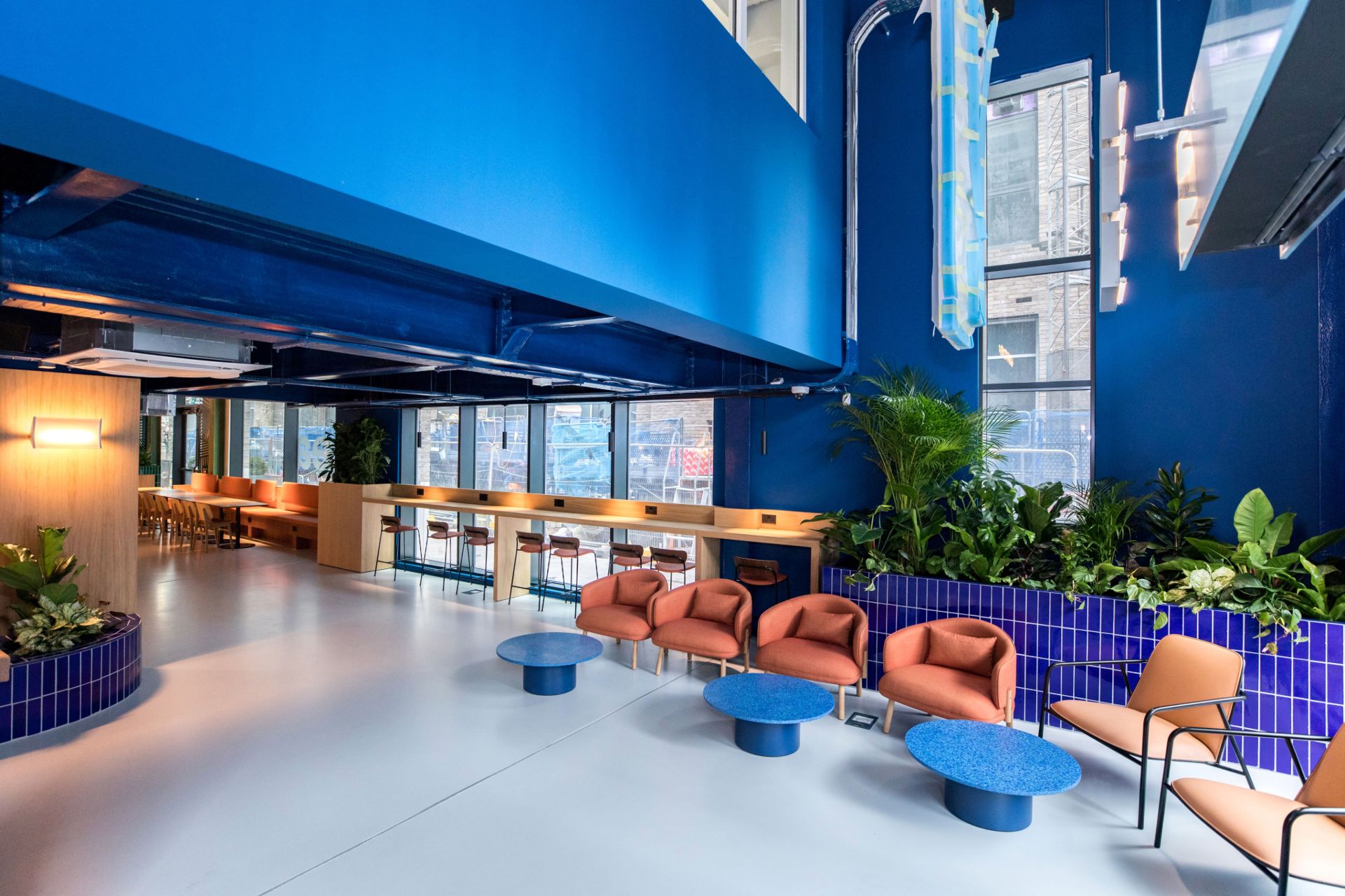 Espace cafétéria, détente - The Social Hub