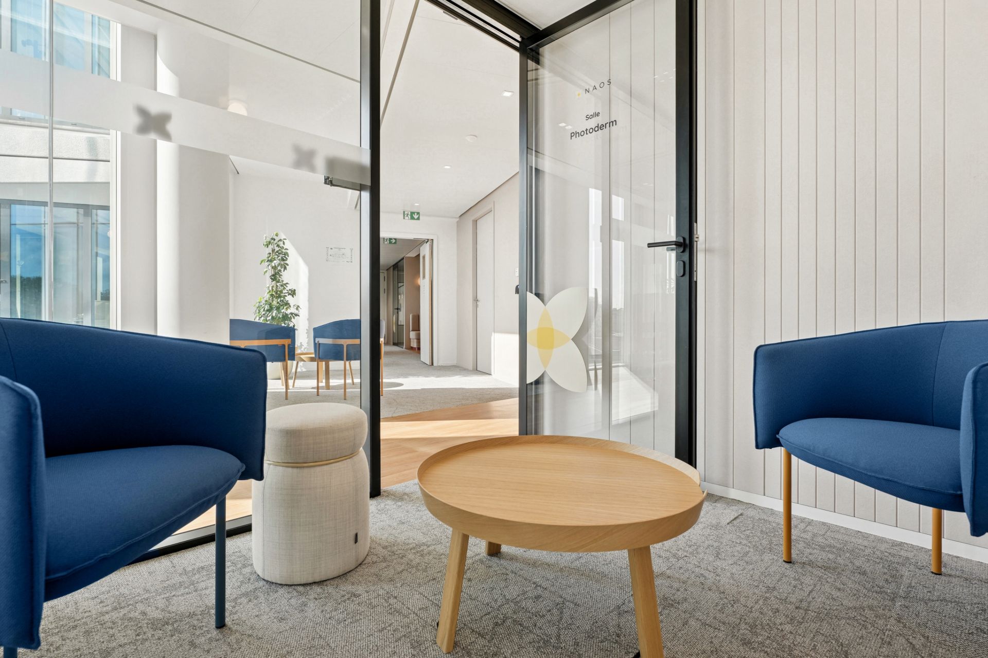 Bulle cosy chez NAOS par Parella