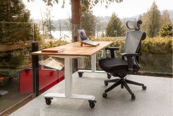 Photo décorative article de blog - Bureau à ciel ouvert