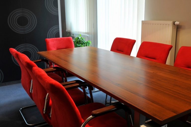 Photo décorative article de blog - Salle de réunion
