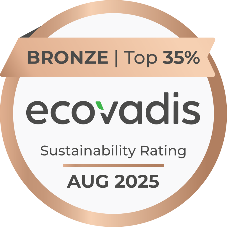 Médaille ecovadis AUG 2025