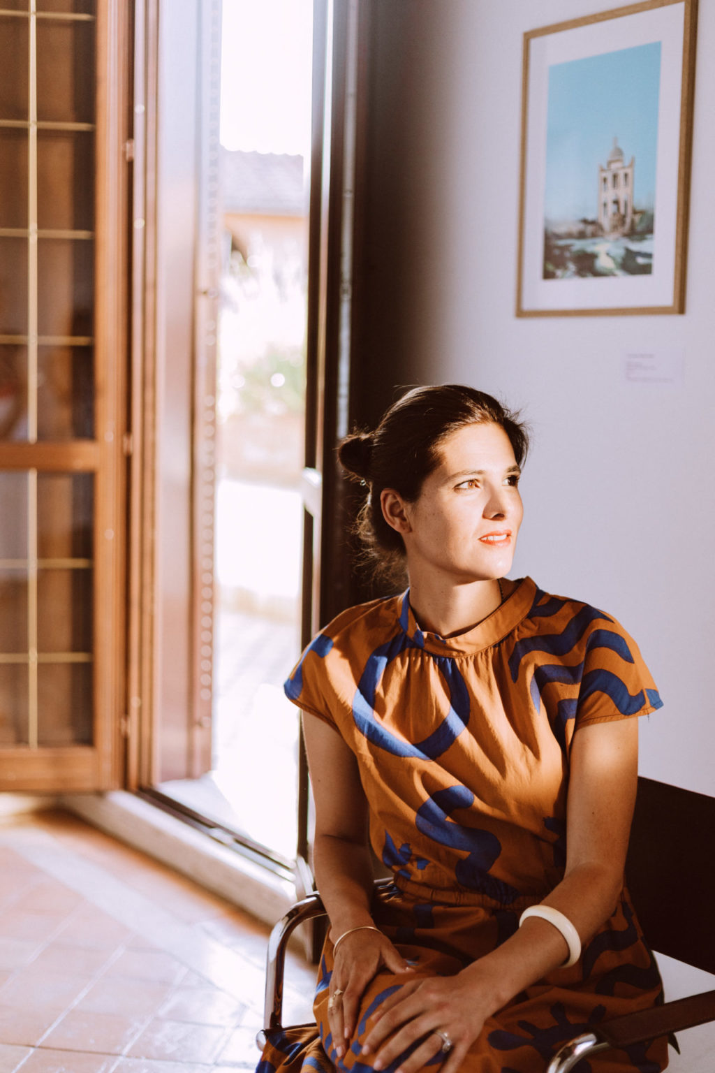 Portrait de la fondatrice, Laetitia